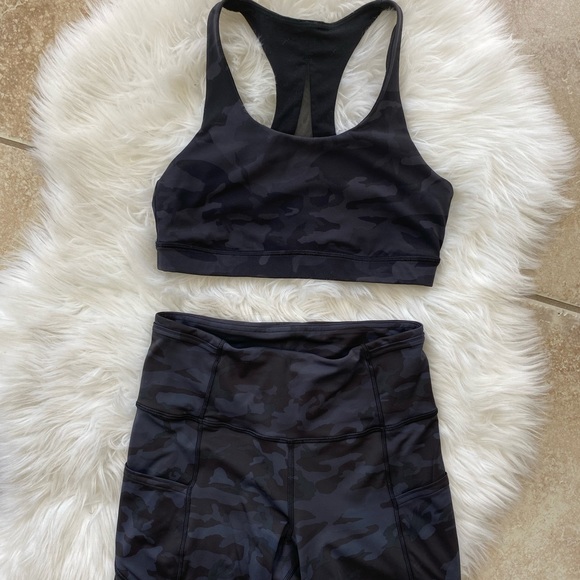 SOLD ❌Camo Lululemon Set - Picture 5 of 6